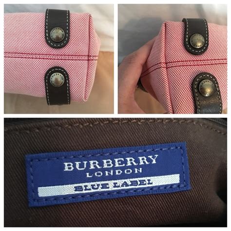 what is burberry black label and blue label|is burberry blue label authentic.